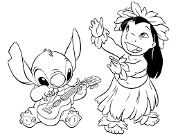 The spruce / wenjia tang take a break and have some fun with this collection of free, printable co. Lilo And Stitch Coloring Pages And Other Top 10 Coloring Themes