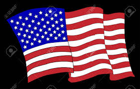 A Cartoon Style Waving American Flag On Black Royalty Free Cliparts Vectors And Stock Illustration Image 62912236 Conservation american flag waves ocean waves wave beach waves canning. a cartoon style waving american flag on black