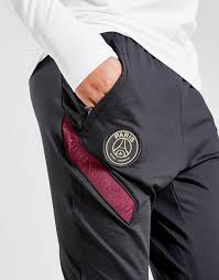 Optimized for energy return, the pair is made with. Black Jordan Paris Saint Germain Strike Track Pants Junior Jd Sports