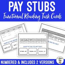 Functional Reading Vocational Career Prep Job Skills Task Cards For Special Education Students Identi Task Cards Life Skills Curriculum Life Skills Task Cards