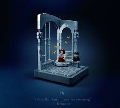 Harry tried to run after him, but remus stopped him. 30 Scenes From Harry Potter And The Half Blood Prince Recreated In Lego The Brothers Brick The Brothers Brick