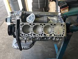 An open deck block usually has better cylinder cooling characteristics lending itself to better reliability in a lower power application. For Sale Fs Unused M119 Short Block 500e Specific Motor New From Factory Parts For Sale 500eboard