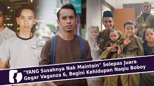 Check spelling or type a new query. Yang Susahnya Nak Maintain Selepas Juara Gegar Vaganza 6 Begini Kehidupan Naqiu Boboy Video
