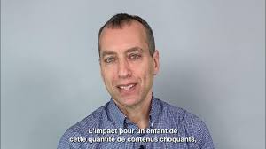 Les enfants et les contenus choquants en ligne