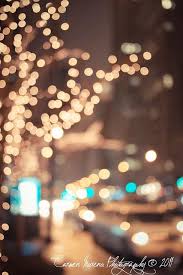 Chicago In Blur Blurred Lights Bokeh Photography Bokeh