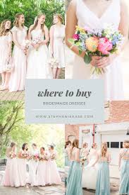 Where To Get Bridesmaid Dresses Bridesmaid Bridesmaid Dresses Dresses