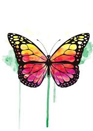 400x318 step 06 drawing butterflies finished butterfly drawing easy. Beautiful Cute Beautiful Butterfly Drawing Easy Novocom Top