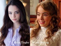 Freya Tingley Wendy Darlin Peter Pan Freya Robbie Kay