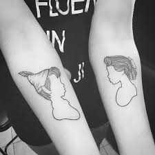 27 Minimalist Peter Pan Tattoos To Remind You To Never Grow Up Peter Pan Tattoo Tattoos Friend Tattoos