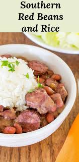 Red Beans And Rice Recipe Doesn T Rely On Any Tomato Products For Its Rich And Creamy Texture All Red Beans N Rice Recipe Red Bean And Rice Recipe Red Beans