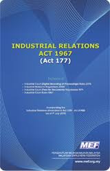 Workmen and their trade unions, and the prevention and settlement of any differences or disputes arising from their relationship and generally to deal with trade disputes and matters arising. Mef Publications