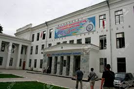 Kırgızistan'ın üçüncü büyük şehri olan celalabad'ın nüfusu yaklaşık 96 bin kişi. Jalalabad State University Kyrgyzstan Stock Photo Picture And Royalty Free Image Image 21843282