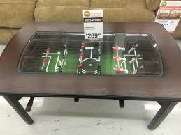 More buying choices $291.00 (16 new offers) hanover foosball coffee table with telescopic rods and counterbalanced players, black. Foosball Coffee Table At Big Lots Cofee Table Coffee Table Table