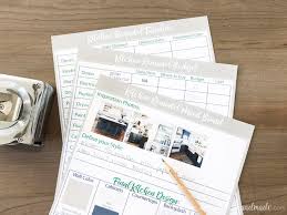 Maybe you would like to learn more about one of these? Free Printable Kitchen Planning Tools Houseful Of Handmade
