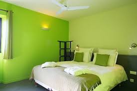 Une Chambre Vert Pomme A Croquer Deco Chambre Vert Vert Chambre Decoration Chambre