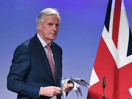 Nostalgia for a time when britain was a powerful and global nation was partly to blame for the uk's decision to leave the european union, michel barnier has claimed. Brexit Michel Barnier Appelle May A Faire Des Choix Challenges