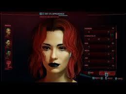 Cyberpunk 2077 Pretty Cute Female Character Creation (2K 1440P)
