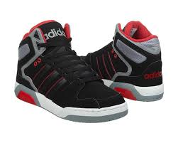 Adidas Black And Red High Tops Adidas Neo Bb9tis High Top Sneaker Black Grey White Red Sneakers Men Fashion Adidas Shoes High Tops Basketball Shoes For Men