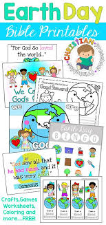 Earth Day Bible Printables Bible Printables Sunday School Kids Bible Study For Kids