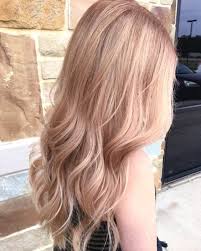 Strawberry blonde hair exists in this magical place between red hair and blonde hair. Champagne Blonde Hair Color Summer Min Ecemella
