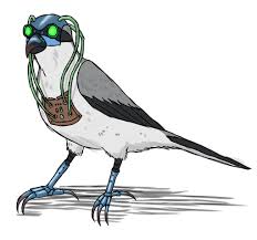 Drew my entrpapitation of shrike from the first book, hope y'all like it ☺️. Municipal Darwinism Azvolrien Concept Mortal Engines Au Where