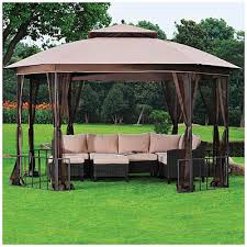 Wilson Fisher 11 X 13 Catalina Octagon Gazebo Gazebo Pergola Plans Design Pergola Ideas For Patio