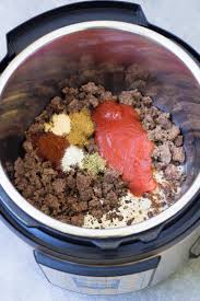 Place 1/2 cup of water in the bottom of your instant pot pressure cooker and put the silver trivet that comes with the instant pot inside. Instant Pot Taco Meat From Frozen Or Fresh Kristine S Kitchen