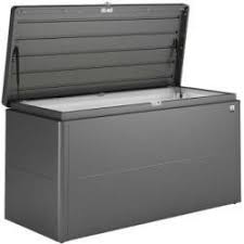 Biohort Kissenbox Grau Metall 16083 570 Cm Biohort Aufbewahrung Aufbewahrung Gartenpolster In 2020 Biohort Kissenbox Gartenbox