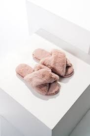 Criss cross furry slippers by ariana bohling. Slippers Pink Open Toe Slippers Slippers Pink Slippers