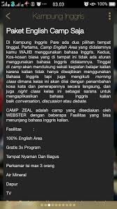 Disediakan oleh dalam bahasa arab. Kampung Inggris Fur Android Apk Herunterladen