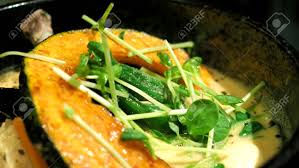 Mike and i are obsessed with one chain in particular, rojiura curry samurai. Close Up Images Of Yellow Color Soup Curry With Chicken Pork And Vegetable In Bowl Which Famous Traditional Food Menu And Only Found In Hokkaido Sapporo District Of Japan Lizenzfreie Fotos Bilder Und