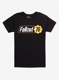 Fallout 76 Logo T Shirt Fr05 Shirts Tshirt Logo T Shirt