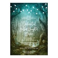 Enchanted Fairytale Father Daughter Dance Invites Zazzle Com Enchanted Forest Wedding Invitations Fairytale Wedding Invitations Enchanted Forest Prom