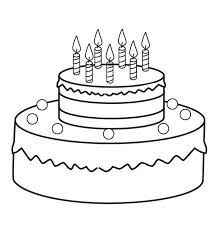 It is sure to entice your little one, regardless of interest! Easy Birthday Cake Coloring Pages For Kids Letscolorit Com Birthday Coloring Pages Cake Drawing Big Birthday Cake