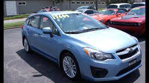 The 2.0i sport premium and 2.0i sport limited. Sold 2012 Subaru Impreza 2 0i Premium Hatchback Walkaround Start Up Tour And Overview Youtube