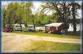 Tent and travel trailer camping. Lake Lenwood Beach Campground West Bend Wisconsin Camping And Rv Park Close To Milwaukee