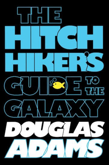 The Hitchhiker's Guide to the Galaxy - Scholastic Shop