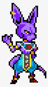 There is some mediocre cg and it is noticeable at times but is never on screen too long as to call attention to it. Beerus The Destroyer Pixel Art Hit Dragon Ball Transparent Png 400x620 Free Download On Nicepng