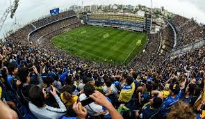 River plate est le club le plus populaire du pays avec son grand rival boca juniors. Boca Juniors Bekommen Irre Unterstutzung 50 000 Fans Bei Training Vor Finale Der Copa Libertadores
