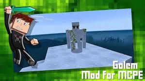 The buffed iron golem mod invites you to get acquainted with a new type of golems for minecraft, which will be much stronger and more . Golem Mod For Mcpe Apps On Google Play