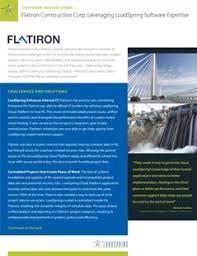 Get directions, reviews and information for flatiron construction corp in broomfield, co. Loadspring Customer Testimonial Flatiron Construction