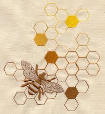 This hand embroidery pattern is intended for stitchers with some experience. Queen Bee Urban Threads Unique And Awesome Embroidery Designs