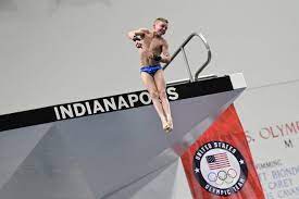 Home of team usa and peacock. Olympic Diving Trials 14 Year Old From Noblesville Scores Perfect 10