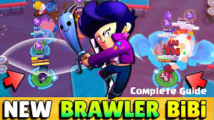 Bibi is an epic brawler who attacks with a baseball bat, hitting enemies in a close range arc. Bibi Brawl Star Complete Guide Tips Wiki Strategies Latest