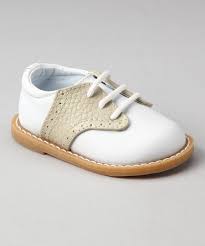 White Tan Pebble Leather Oxford Boys Dress Shoes Baby Boy Shoes Cute Baby Shoes
