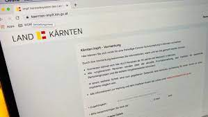 Wie berichtet, startete heute die anmeldeplattform des landes kärnten für alle impfwilligen kärntnerinnen und kärntner. So Geht S Corona Impf Anmeldung In Karnten Ab Sofort Moglich Krone At