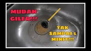 Redondo sajo 5.013 views1 year ago. Cara Baiki Sinki Tersumbat Tahap Kronik Dengan Mudah Sehinggit Media News Cute766