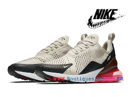 Nike Air Max 270 Basketball Chaussures Pas Cher Prix Homme Beige Noir Rose Ah8050 003 Nike Sneaker Head Nike Air Max