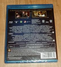 HARRY POTTER+ANIMALES FANTASTICOS 2 PELICULAS 2 BLU-RAY NUEVO (SIN ABRIR)  R2