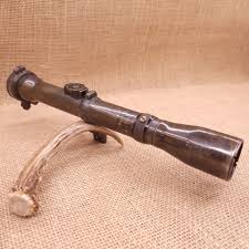 Scarce WWI Era German Sniper Scope Dr. Walter Gerard Charlottenburg Model  "C"